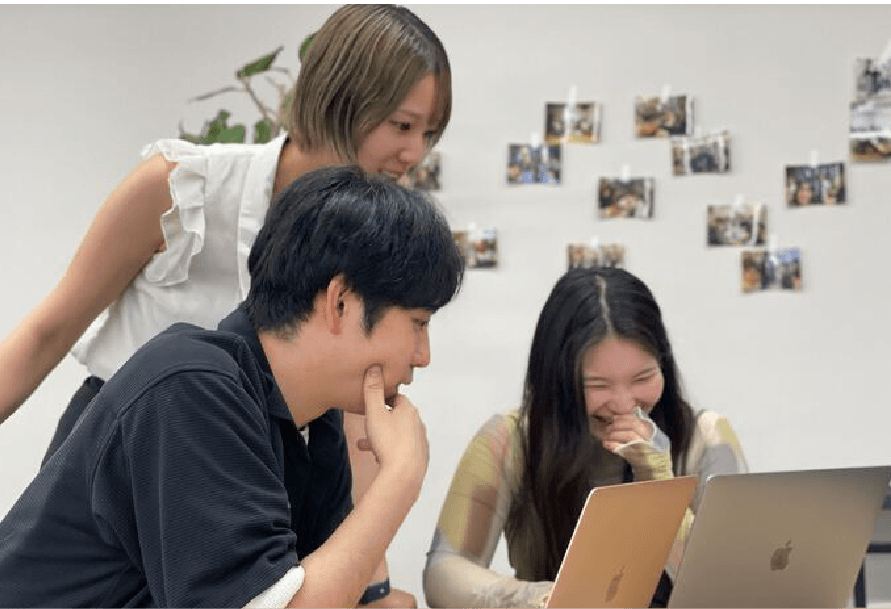 チームでの協働の様子