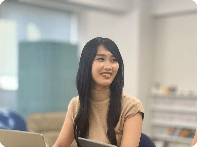 課題解決に伴走する営業。フィールドセールスで描く自分らしい成長